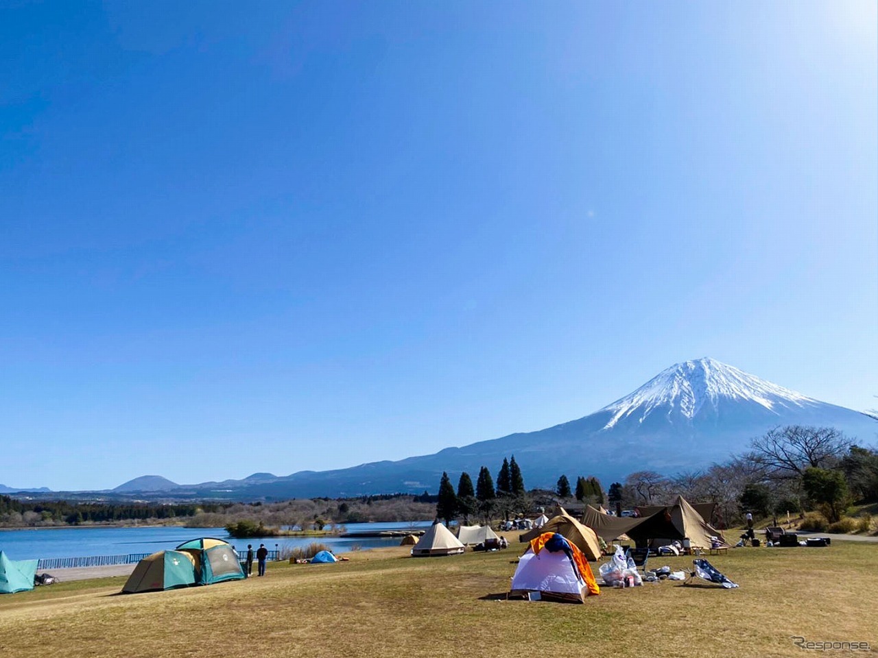 田貫湖キャンプ場（静岡県・富士宮市）