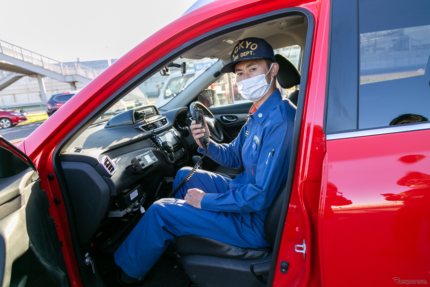 日産 はたらくクルマ 展示会