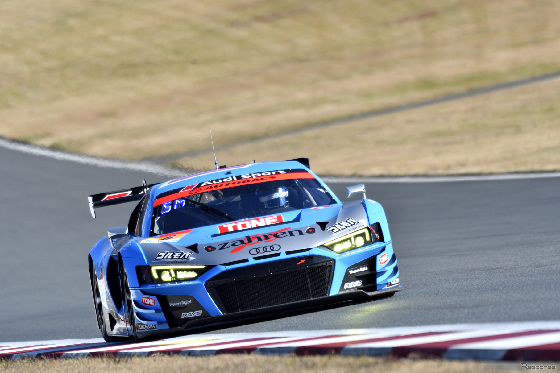 6号車Team LeMans Audi R8 LMS