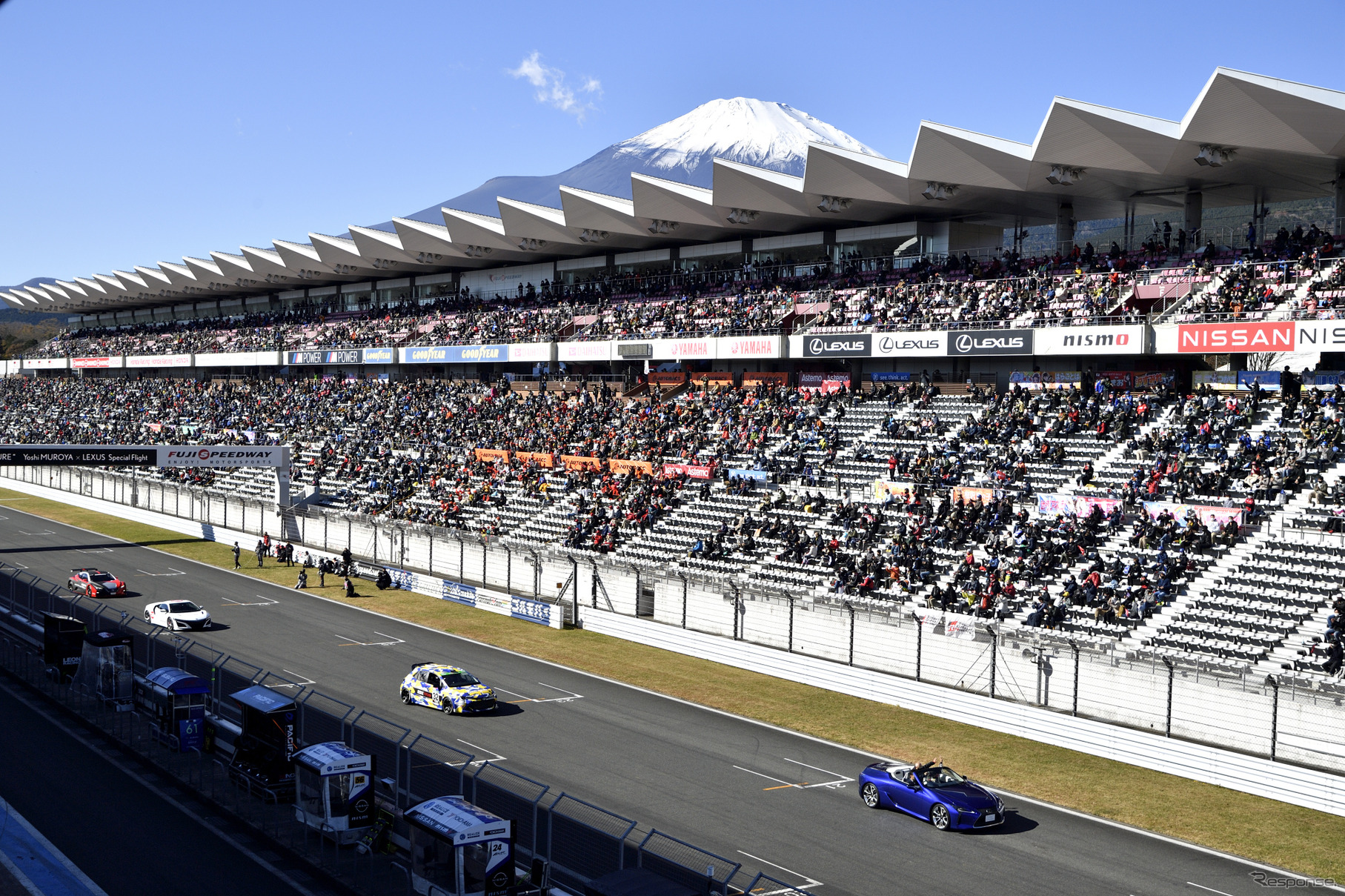 “Challenge for the future” Yoshi MUROYA × LEXUS Special Flight @ FUJI SPEEDWAY