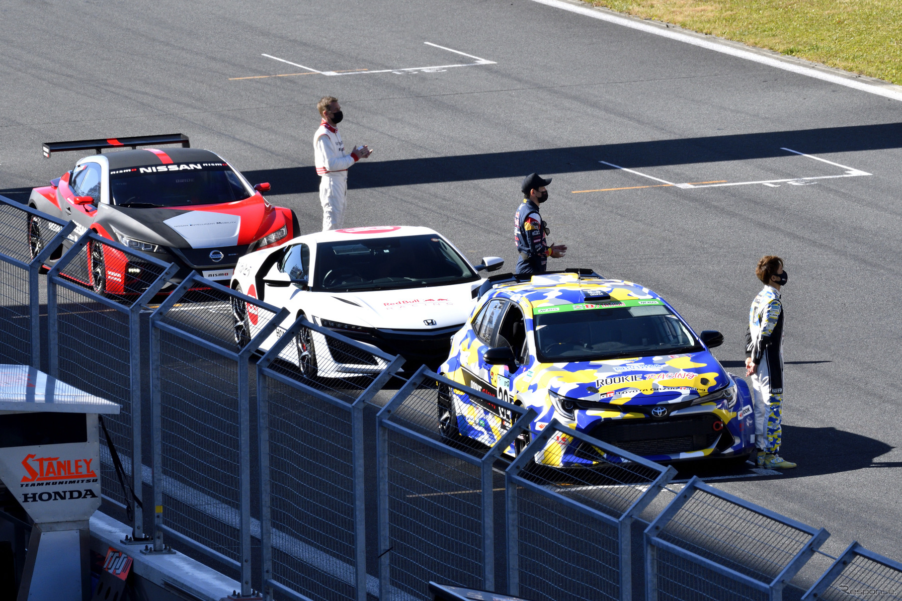 “Challenge for the future” Yoshi MUROYA × LEXUS Special Flight @ FUJI SPEEDWAY