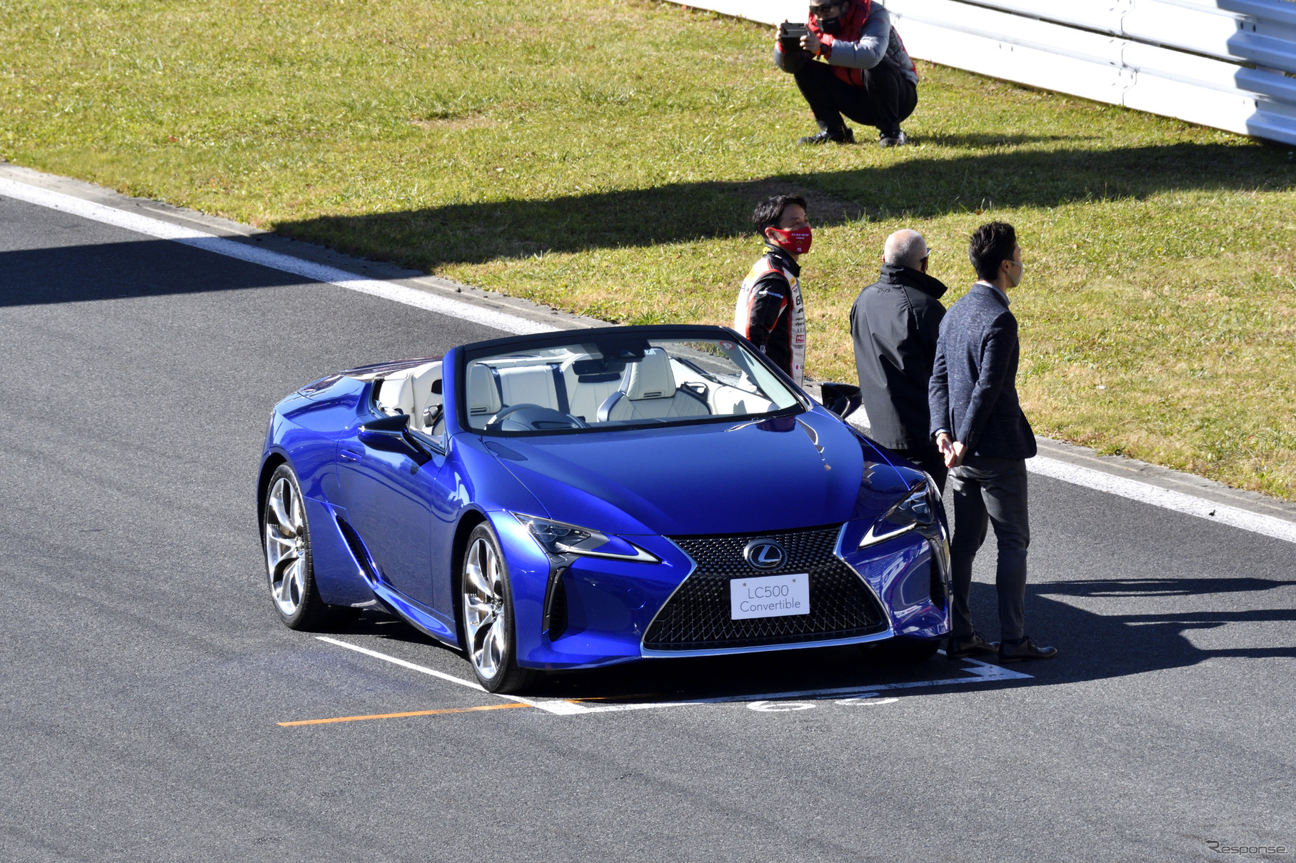 “Challenge for the future” Yoshi MUROYA × LEXUS Special Flight @ FUJI SPEEDWAY