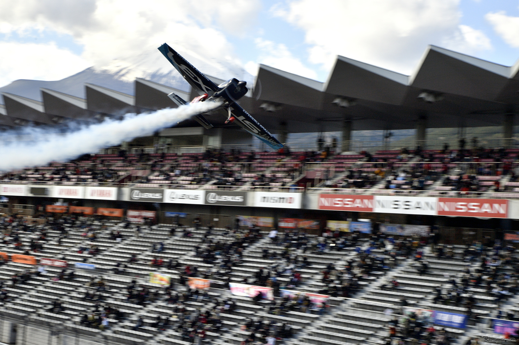 “Challenge for the future” Yoshi MUROYA × LEXUS Special Flight @ FUJI SPEEDWAY