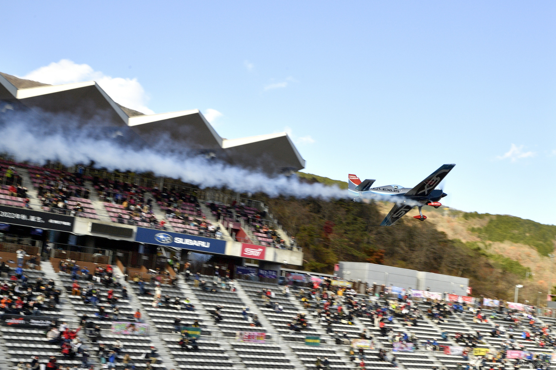 “Challenge for the future” Yoshi MUROYA × LEXUS Special Flight @ FUJI SPEEDWAY