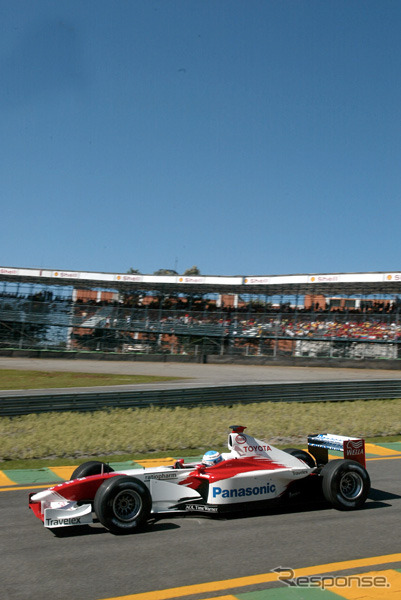 【トヨタF1ドリーム】トヨタ、2度目のポイントに歓喜