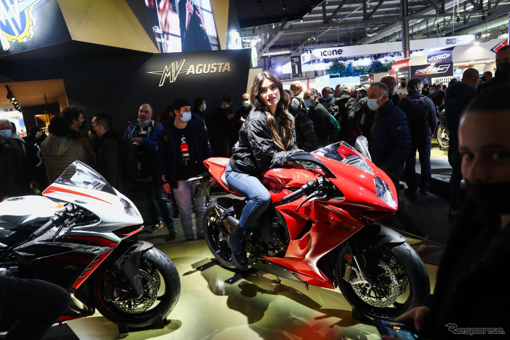 MVアグスタ（EICMA 2021）