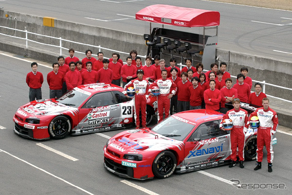 【JGTC】NISMO参戦体制---若返った監督、RB26フィナーレ