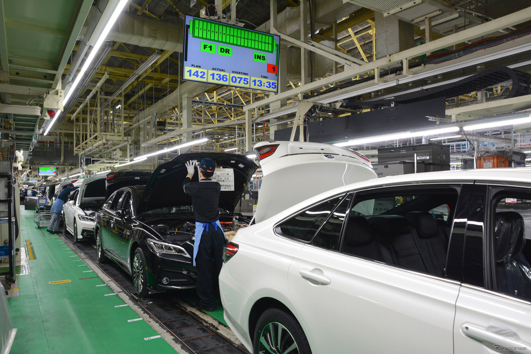 参考画像：トヨタ自動車元町工場