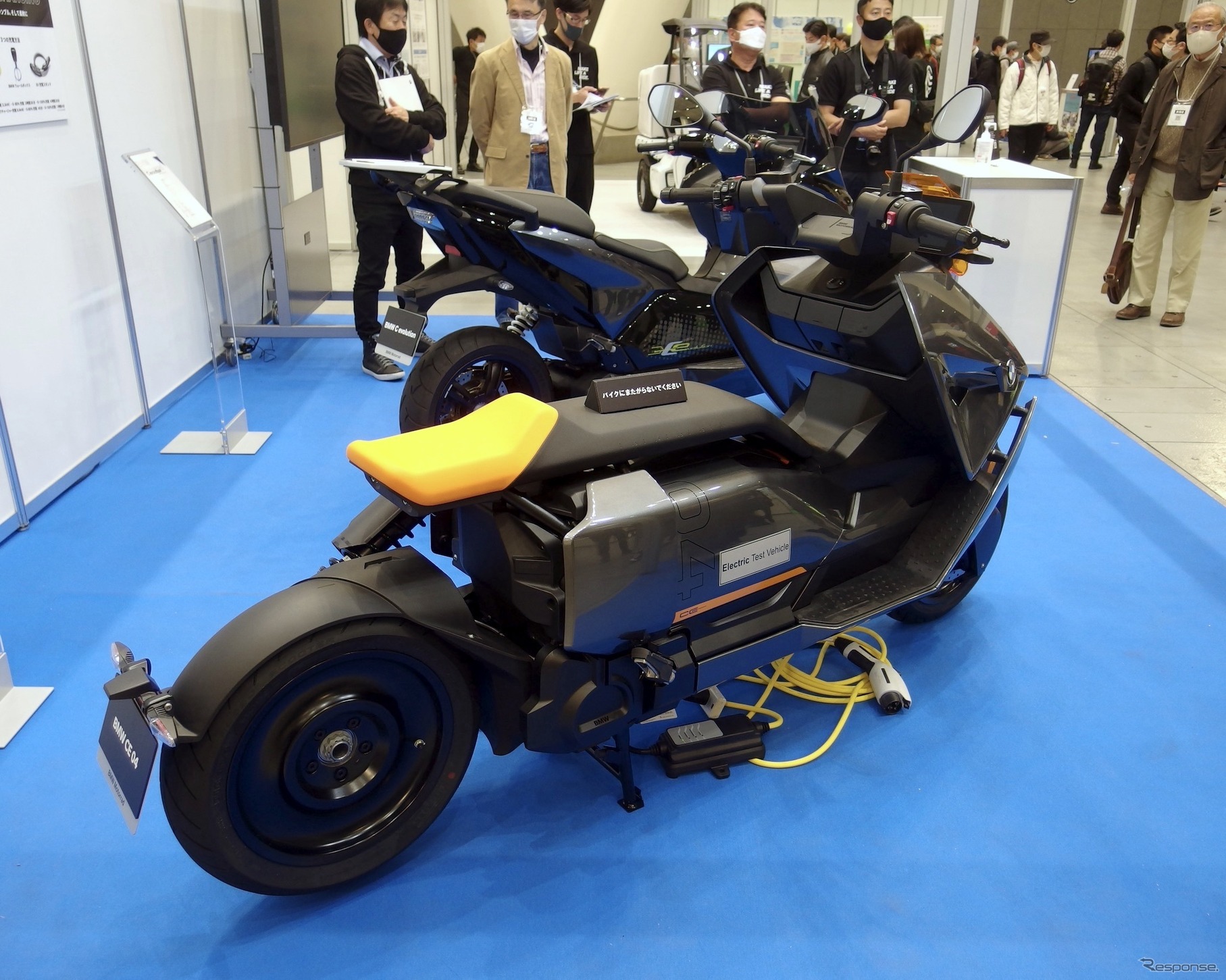 BMW CE 04（EVバイクコレクション 2021）