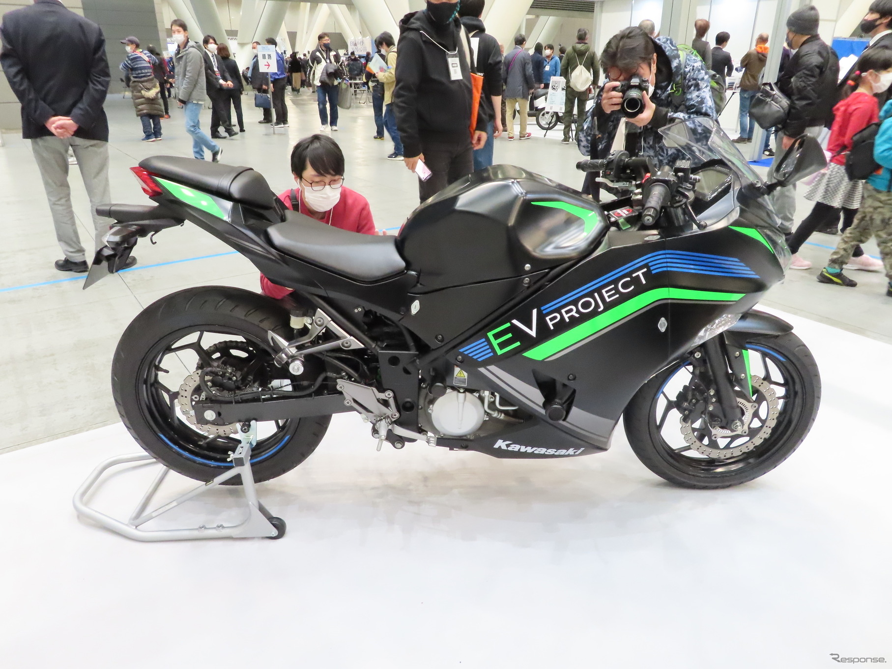 カワサキ・ノスリス（EVバイクコレクション2021）