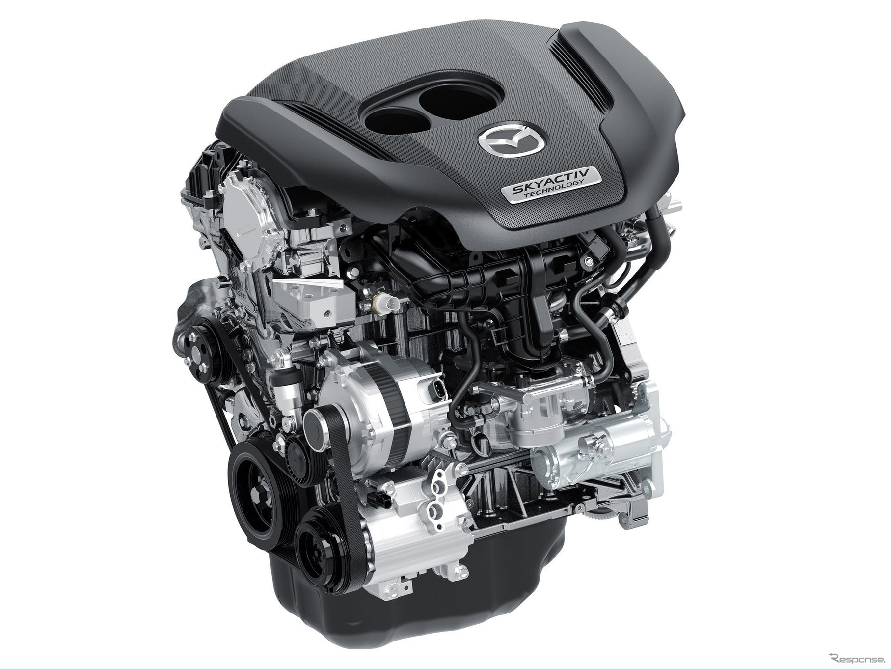 マツダの「SKYACTIV-G 2.5T」