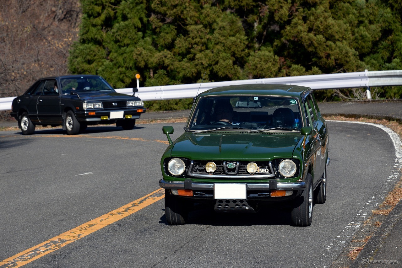 初冬の甘楽クラシックカーフェスティバル＆ラリーツーリングVOL.3