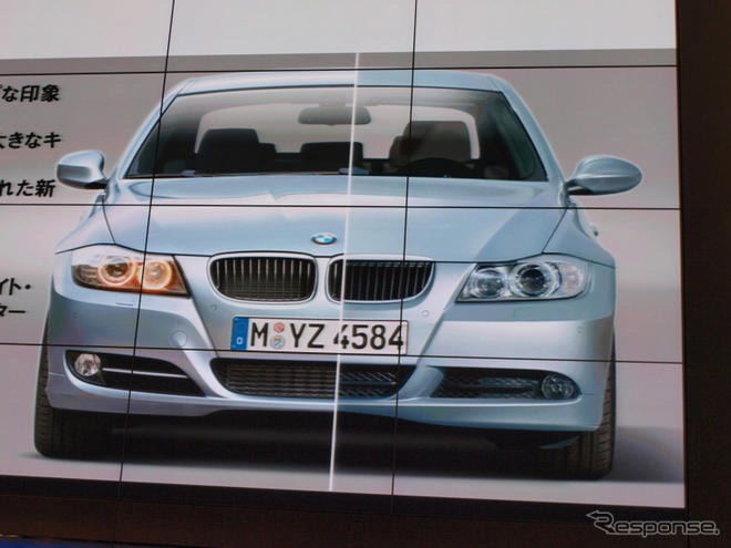 【BMW 3シリーズ 改良新型】全幅は小さくなったが、外見の迫力は増した