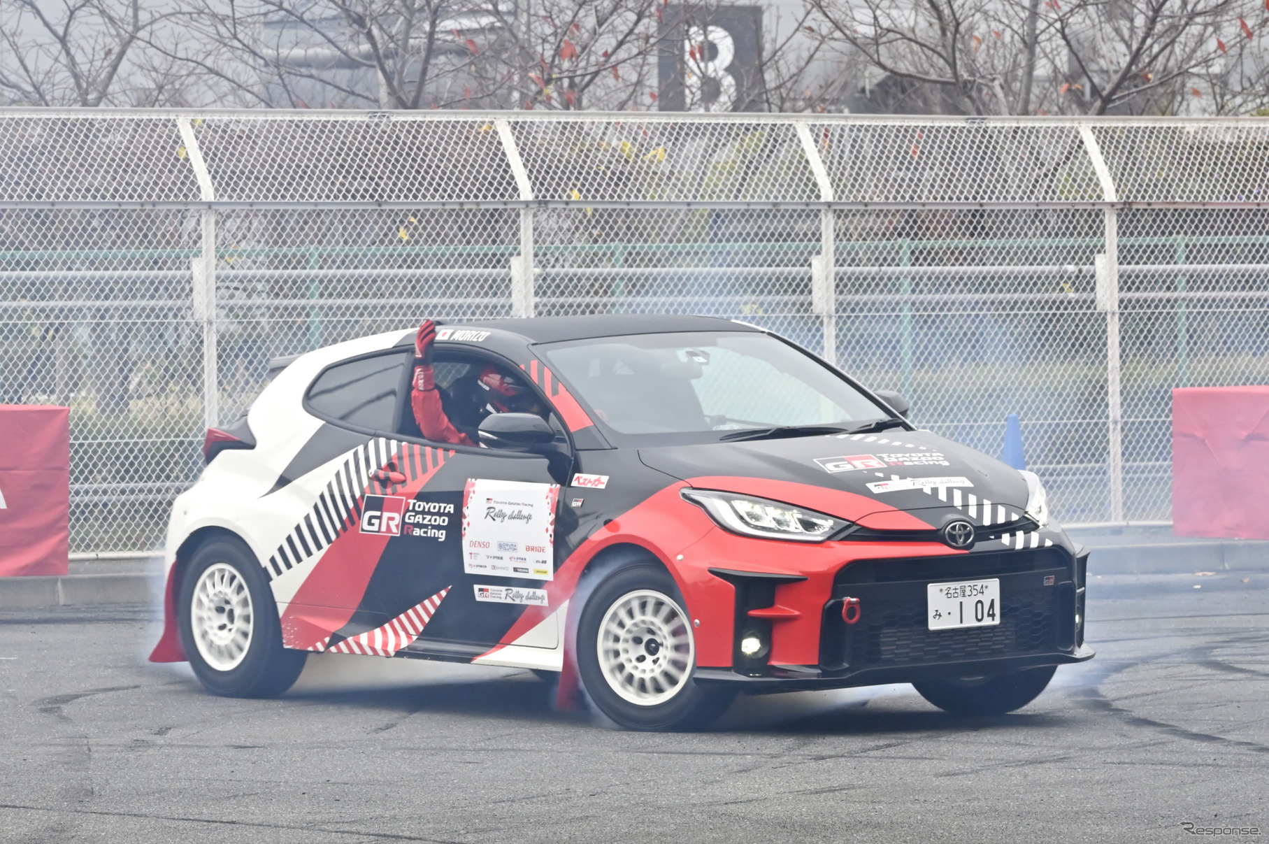 TOYOTA GAZOO Racing 2022年体制発表GR YARIS Rally1