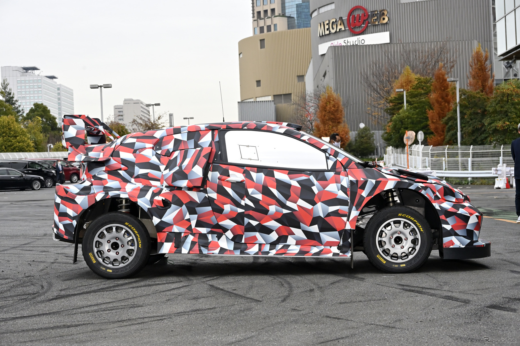 TOYOTA GAZOO Racing 2022年体制発表GR YARIS Rally1