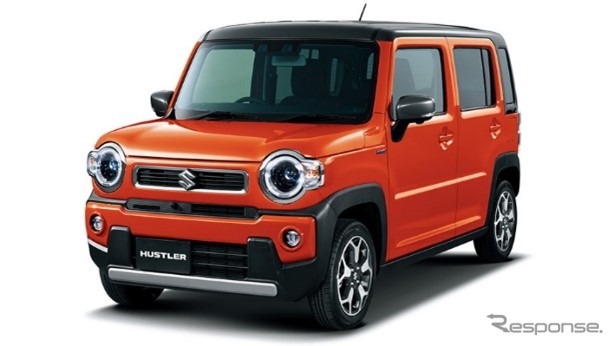 スズキ ハスラー