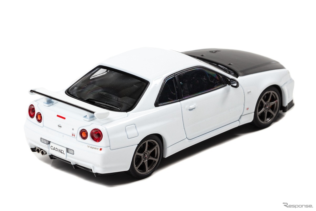 日産 スカイライン GT-R VスペックII N1（1/43スケール）