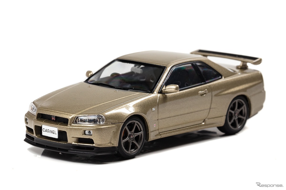 日産 スカイライン GT-R Mスペック Nur（1/43スケール）