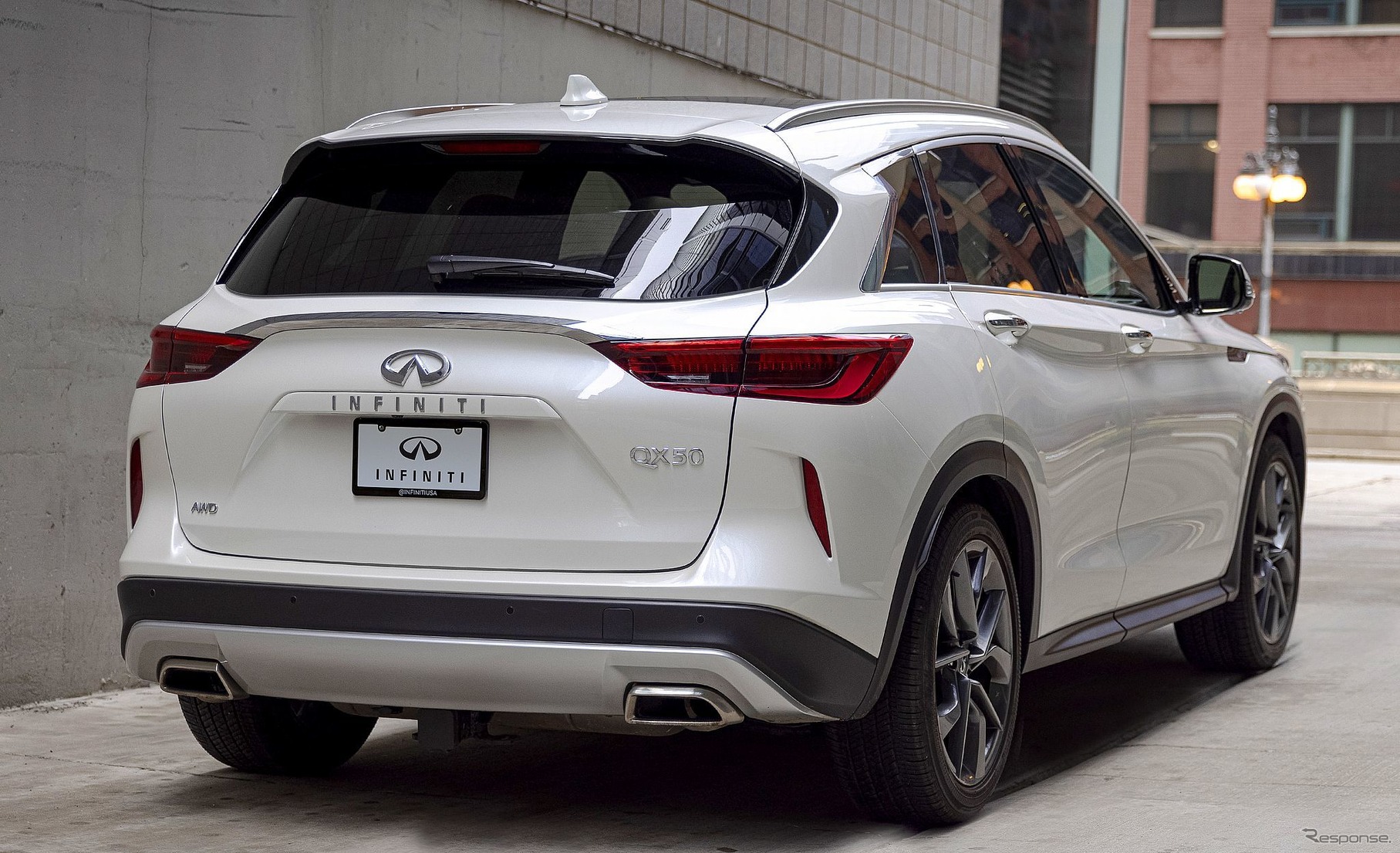 インフィニティ QX50 の2022年モデル