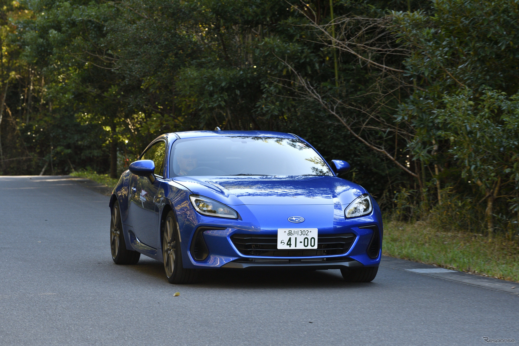 スバルBRZ（日本カーオブザイヤー10ベスト試乗会）