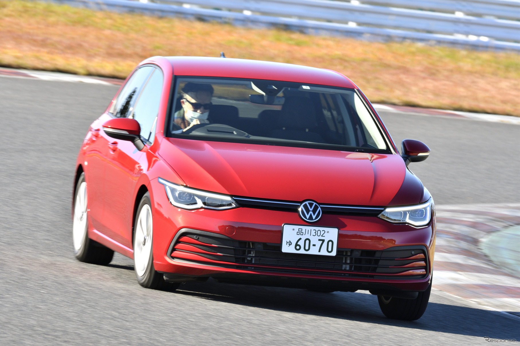 VWゴルフ（日本カーオブザイヤー10ベスト試乗会）