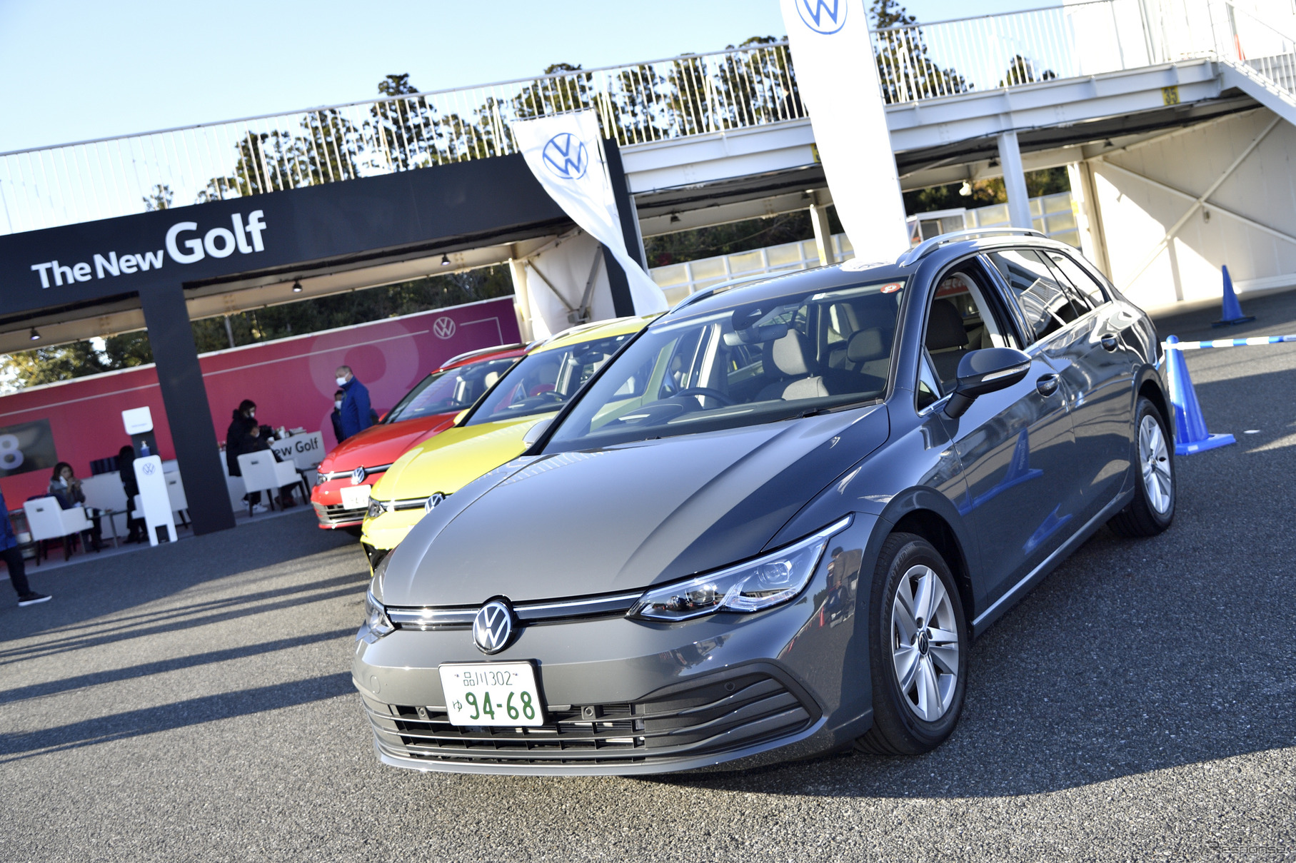 VWゴルフ（日本カーオブザイヤー10ベスト試乗会）