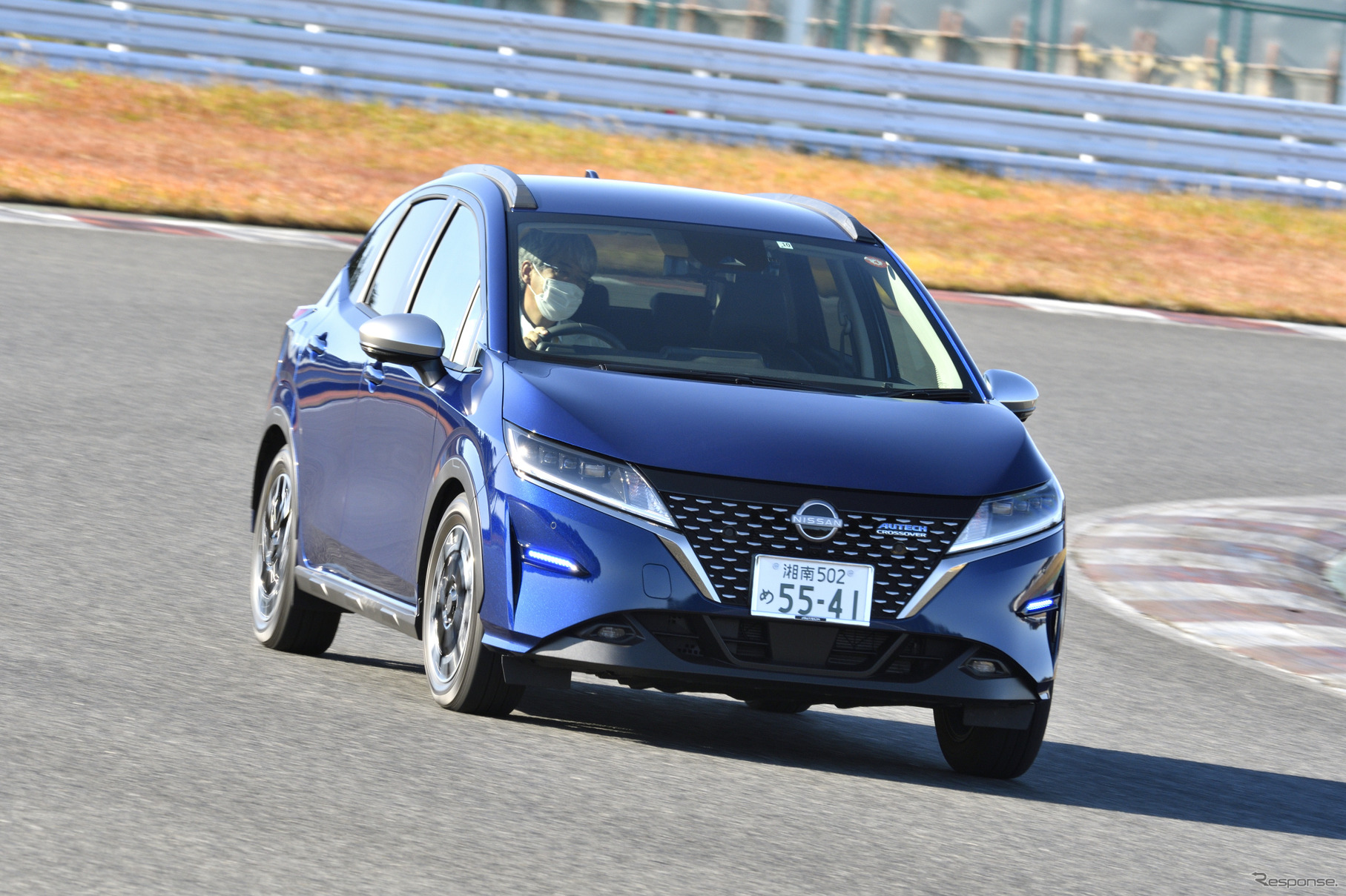 日産ノート（日本カーオブザイヤー10ベスト試乗会）