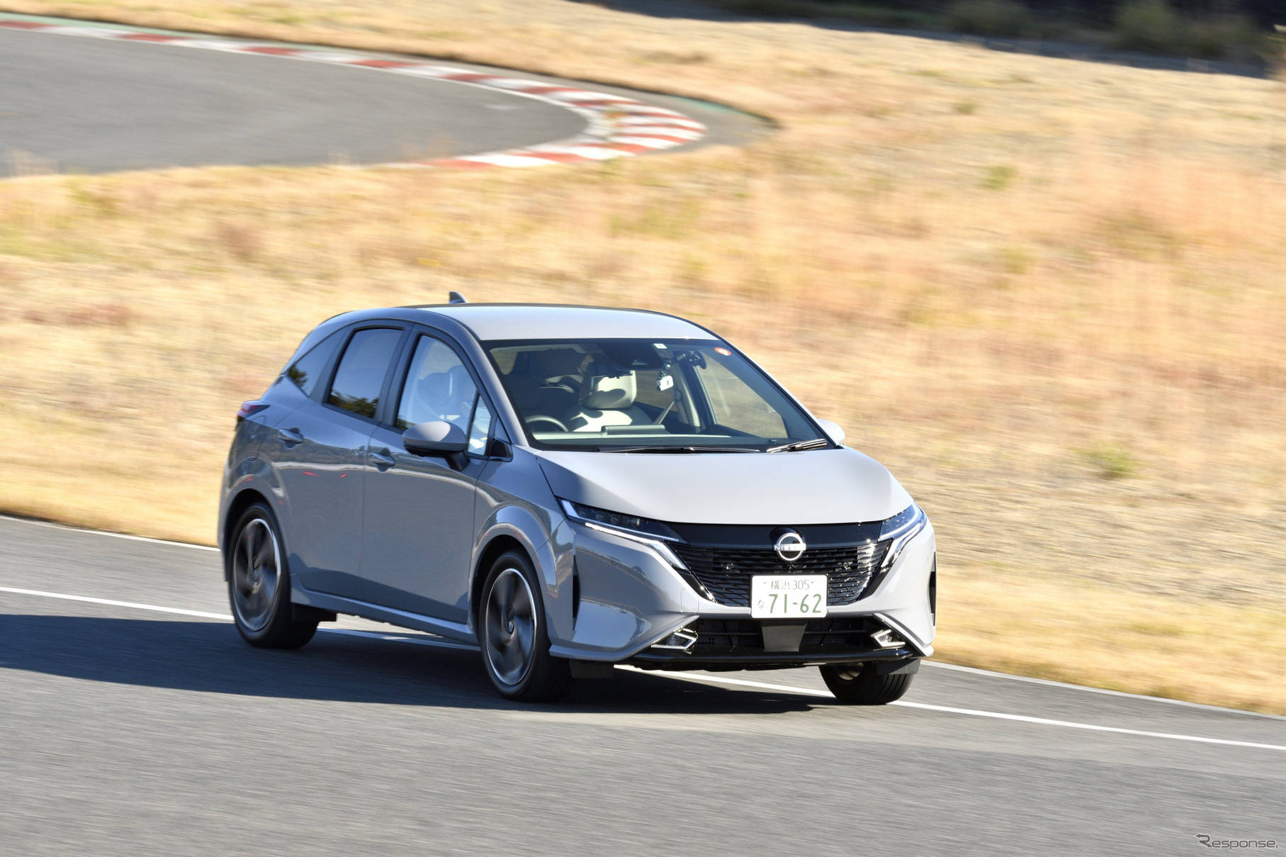 日産ノート（日本カーオブザイヤー10ベスト試乗会）