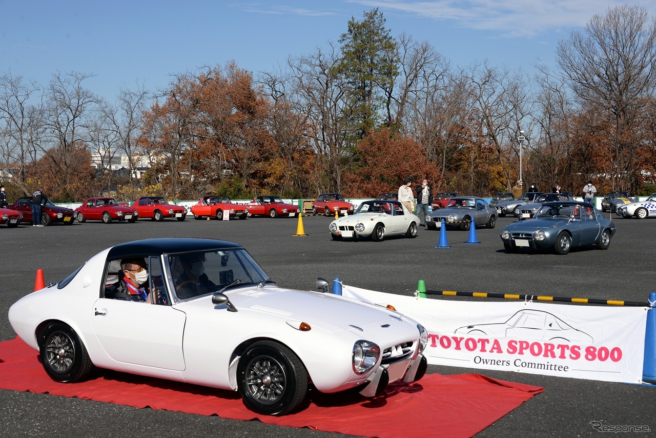 トヨタスポーツ800生誕55周年祭＠トヨタ東自大