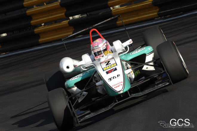 【F3マカオGP】国本京佑、やった！　日本人ウィナー2人目
