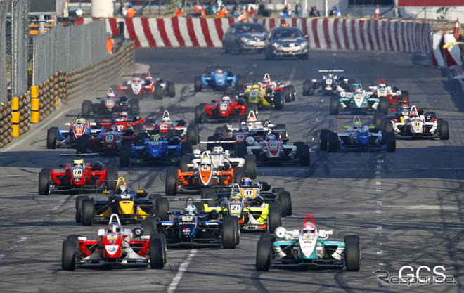 【F3マカオGP】国本京佑、やった！　日本人ウィナー2人目