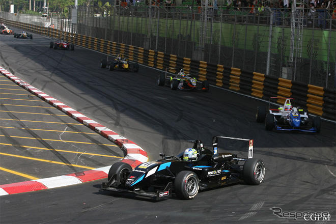 【F3マカオGP】国本京佑、やった！　日本人ウィナー2人目