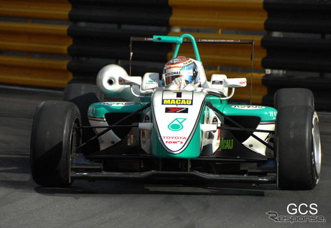 【F3マカオGP】国本京佑、やった！　日本人ウィナー2人目