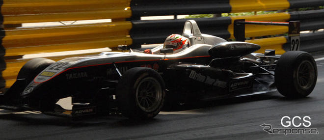 【F3マカオGP】国本京佑、やった！　日本人ウィナー2人目