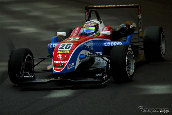【F3マカオGP】国本京佑、やった！　日本人ウィナー2人目