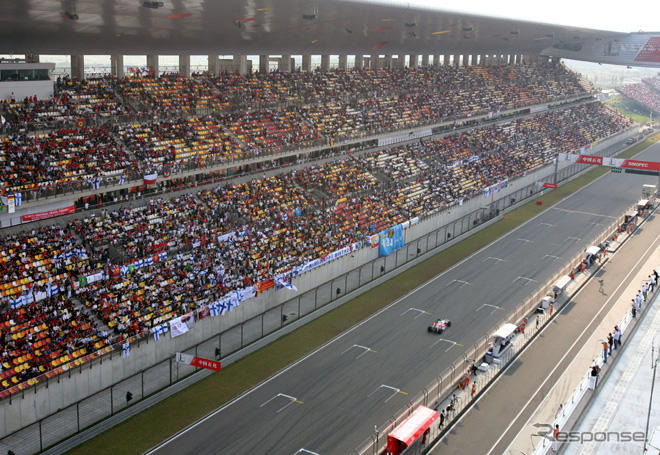 中国GP、開催がピンチ？