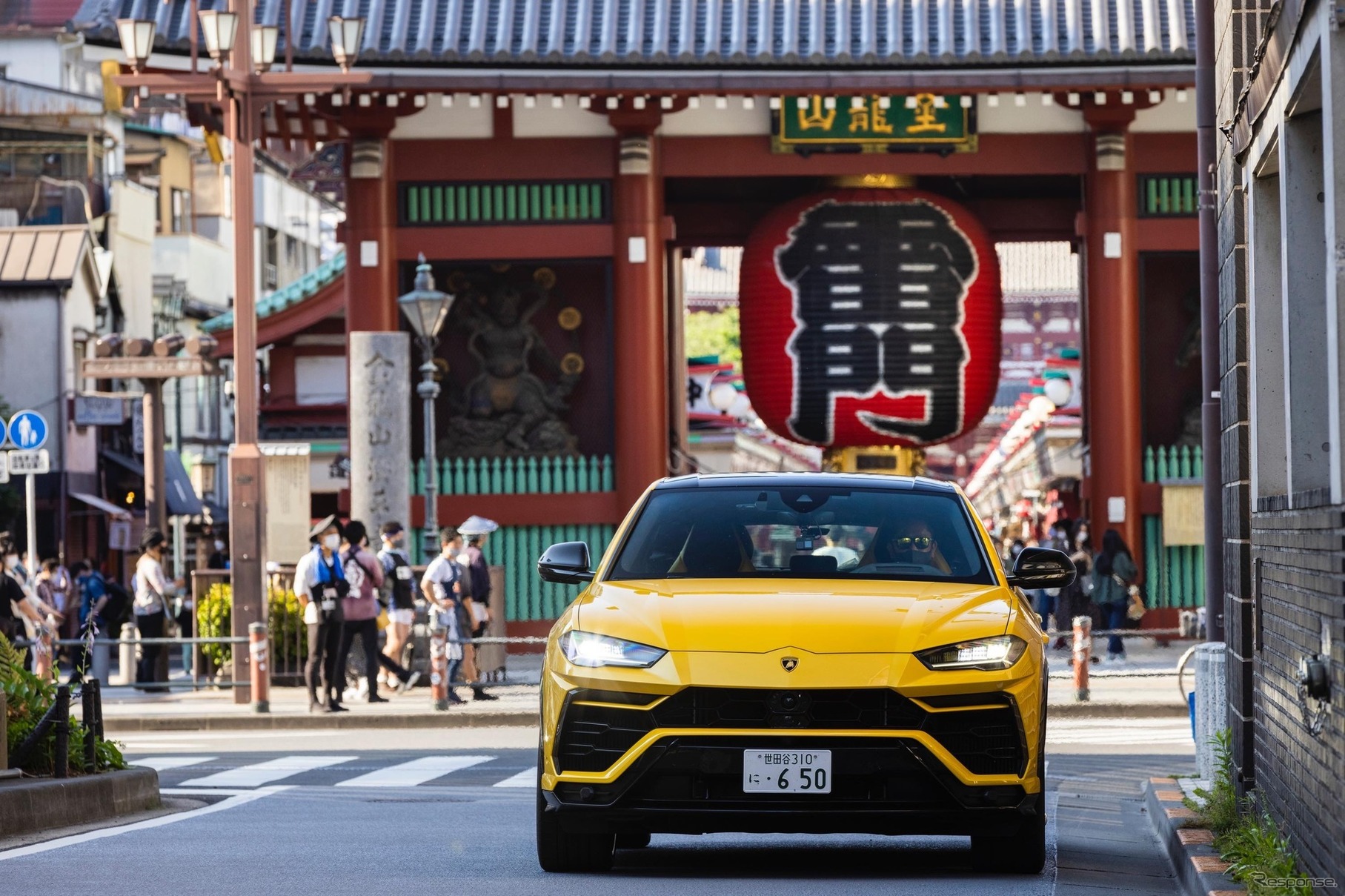 UNLOCK ANY ROAD JAPAN 東京都の浅草寺