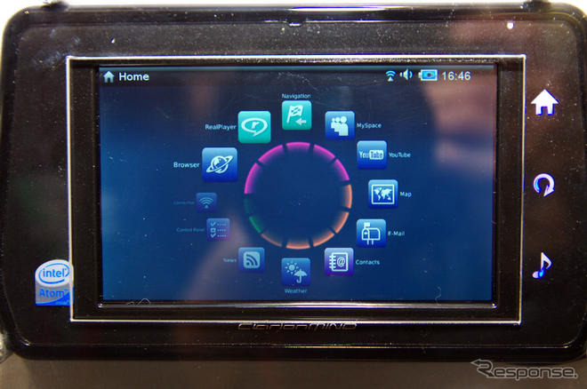 「インターネット端末の標準環境に準拠」…クラリオンMiND開発担当者