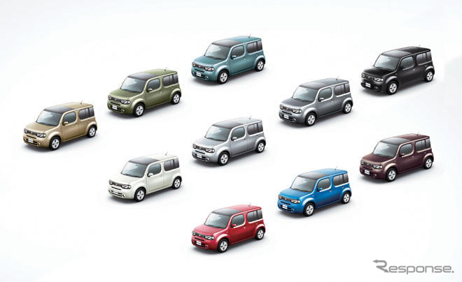 【日産 キューブ 新型発表】ギャラリーでデビューイベント　11月19-30日