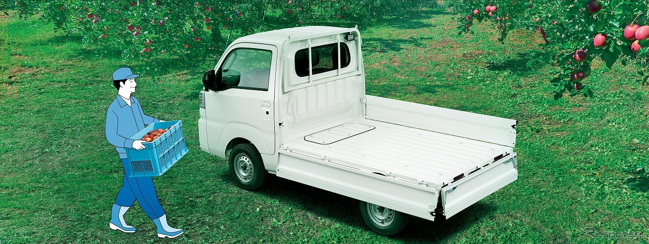 トヨタ ピクシス トラック エクストラ（4WD CVT）（ホワイト）