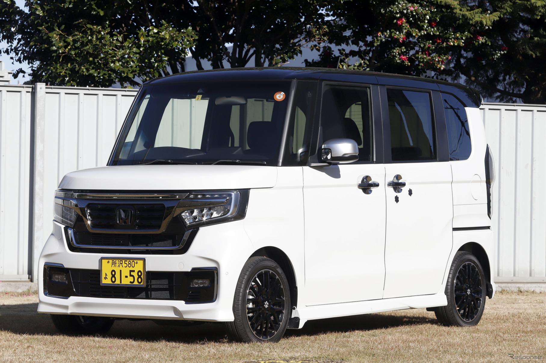 Honda N-BOX Custom