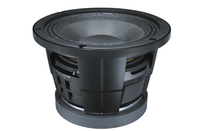 ユニットサブウーファーの一例（カロッツェリア・TS-W252PRS）。