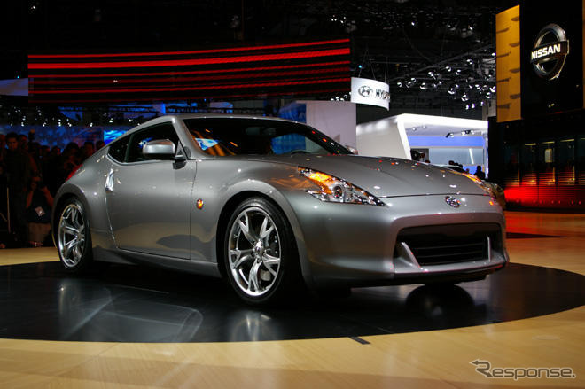 【ロサンゼルスモーターショー08】日産 370Z / フェアレディZ 新型登場---現地写真