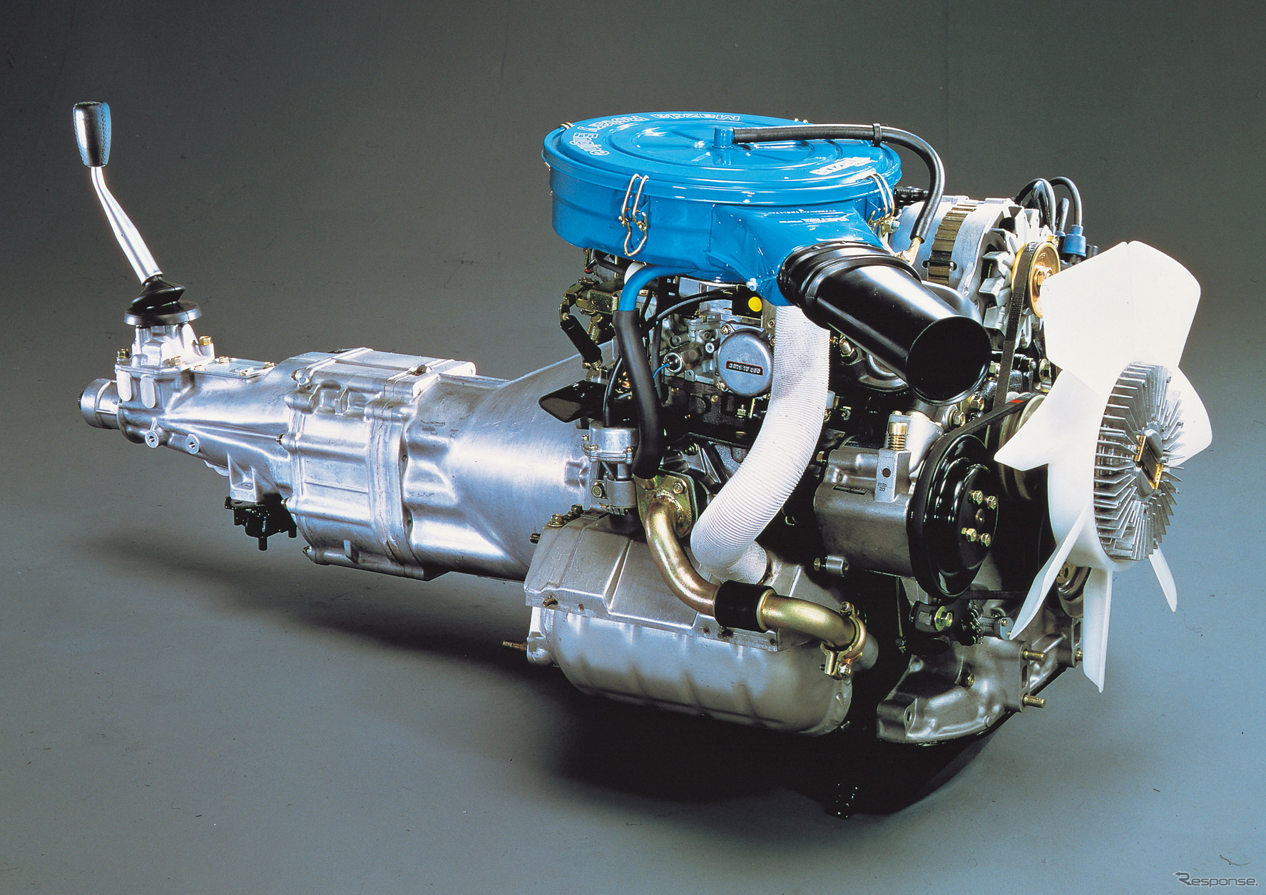 RX-7（初代、1978年）搭載の12A型ロータリーエンジン