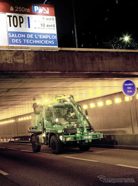 世界のはたらくじどうしゃ写真蔵…勤労感謝の日　ユーティリティ