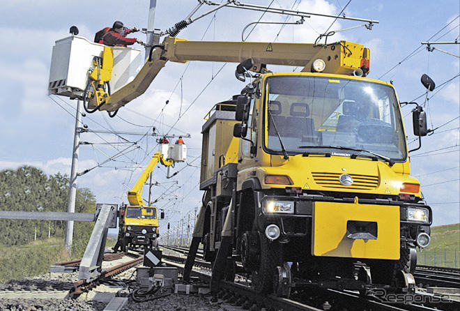 世界のはたらくじどうしゃ写真蔵…勤労感謝の日　ユーティリティ