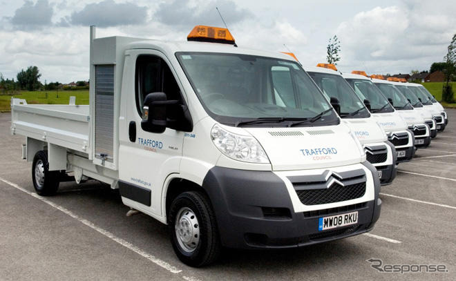 世界のはたらくじどうしゃ写真蔵…勤労感謝の日　ユーティリティ