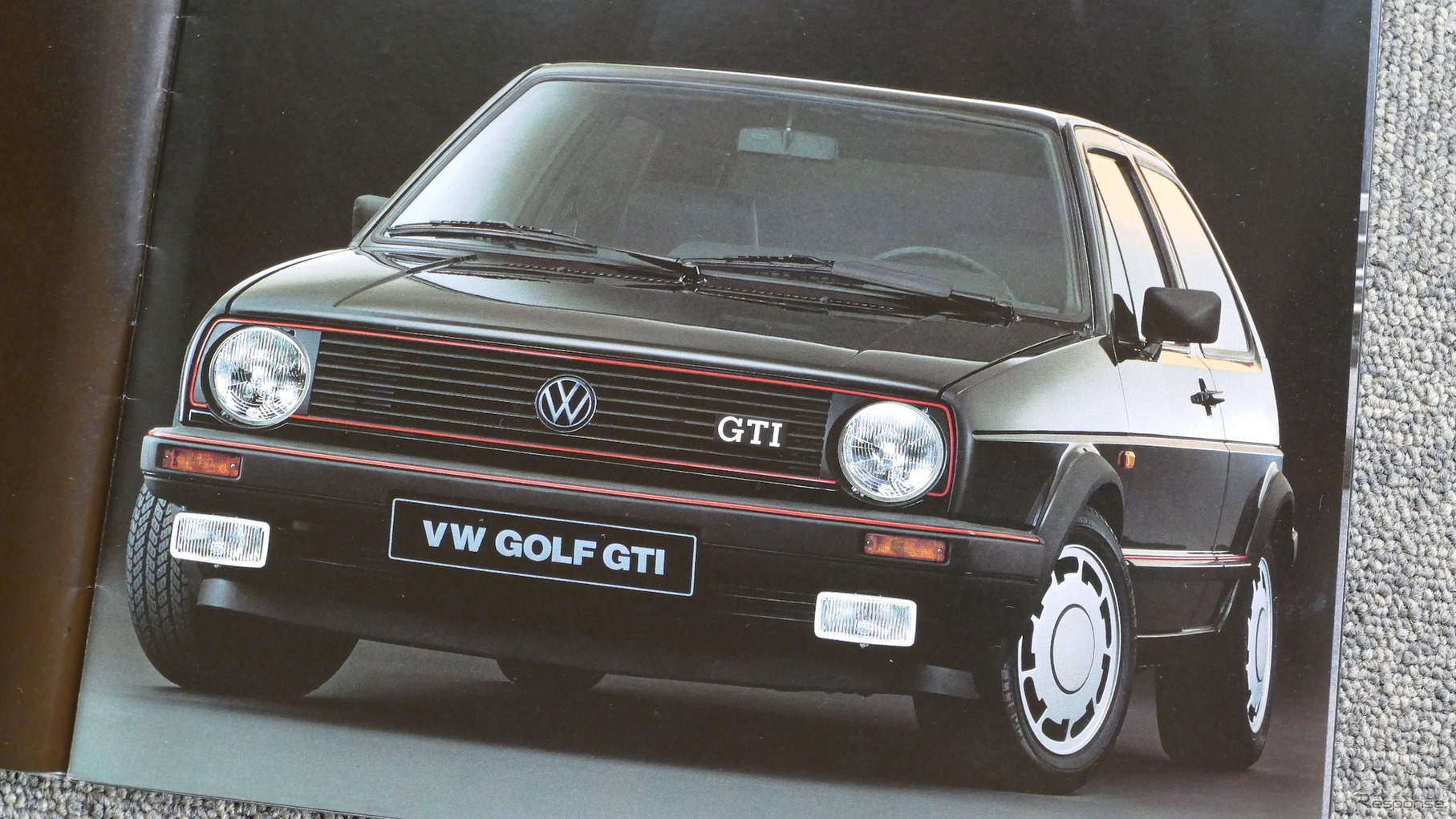 VW ゴルフGTI・2代目