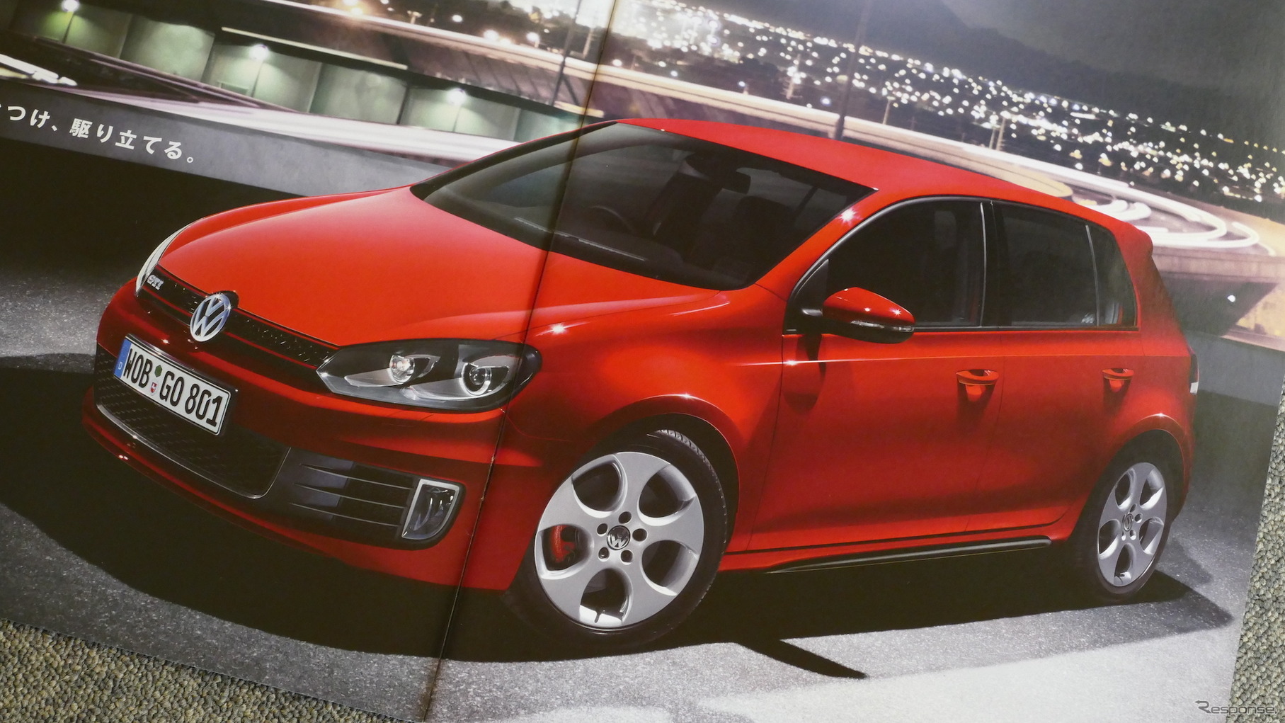 VW ゴルフGTI・6代目