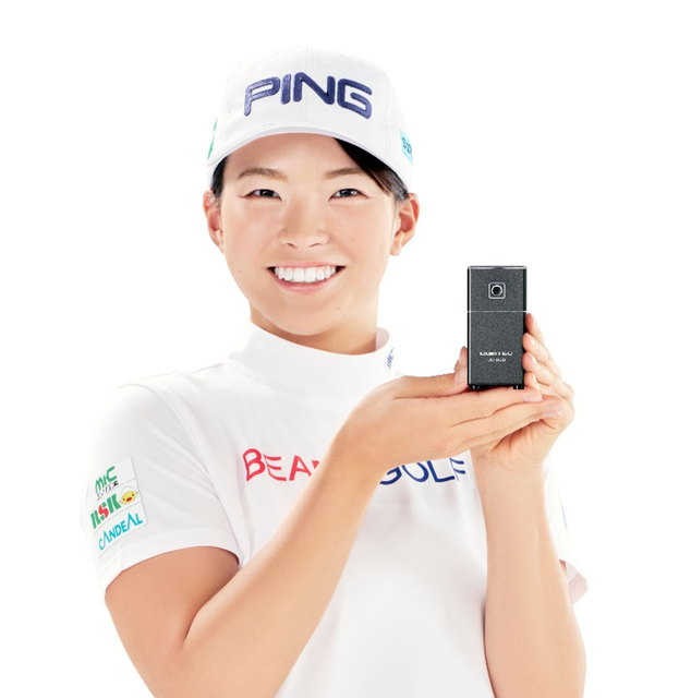 コムテック・スポンサー契約選手渋野日向子プロ